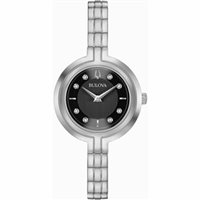 Orologio Bulova Donna Rhapsody in Acciaio 96P215 - 96P215